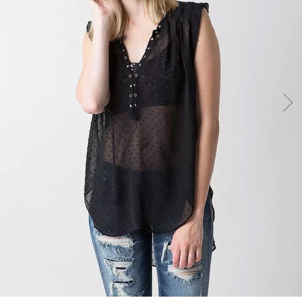 Amuse Society Black Top